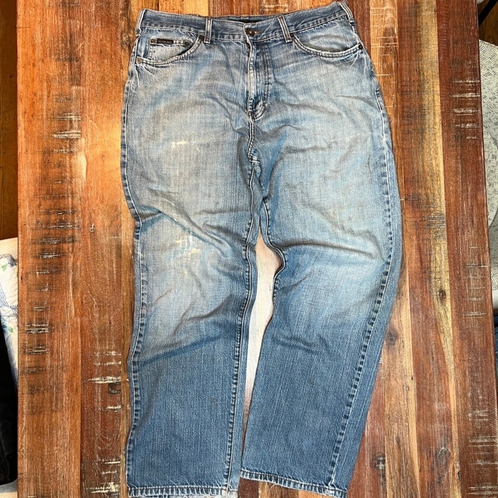 Calvin Klein Jeans - Men's - Vintage 90s Relaxed Straight Leg 36x31 100%‎ Cotton